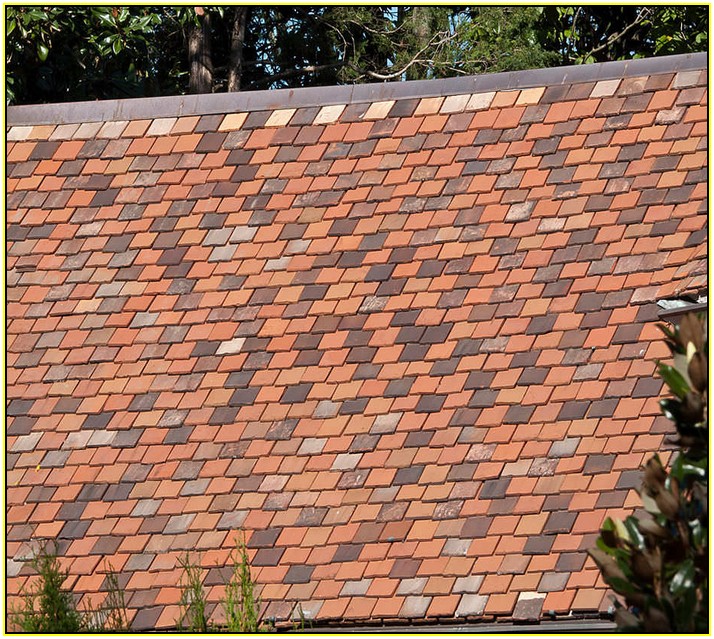 Flat Ceramic Roof Tiles