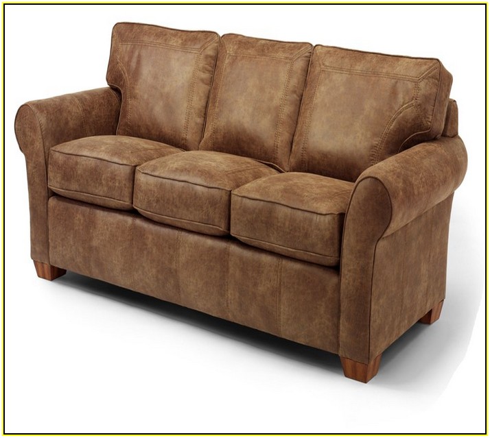 Flexsteel Nuvo Leather Sofa