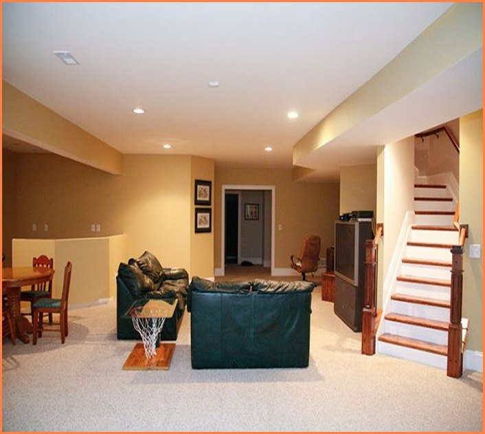 Flooring For Basements Picture