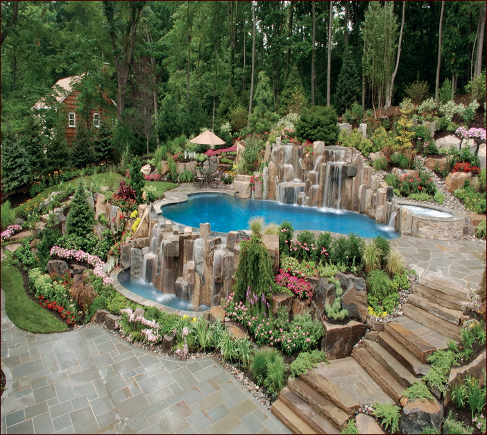 Florida Pool Landscaping Pic Ideas Ideas