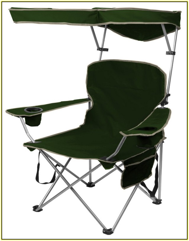 Folding Chair With Canopy