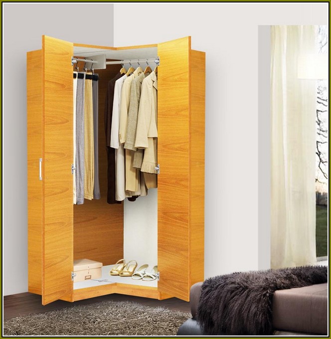 Free Standing Closets With Doors