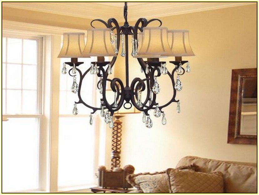French Country Chandelier Lamp Shades