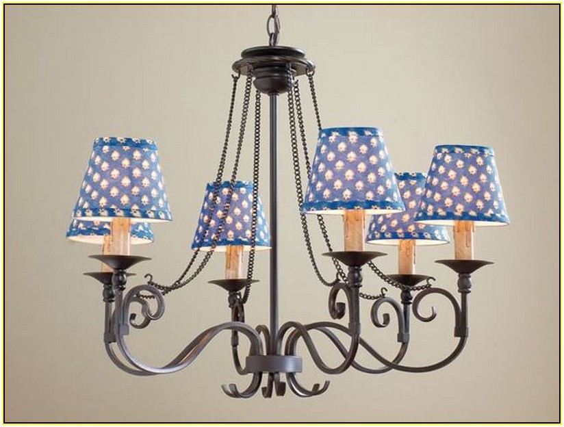 French Country Chandelier Shades