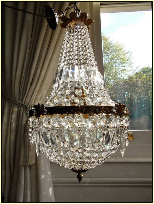 French Empire Chandelier Vintage