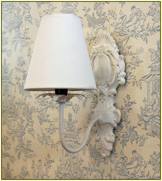 French Shabby Chic Wall Lights