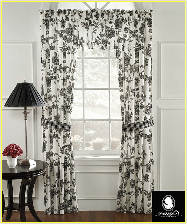 French Toile Curtains