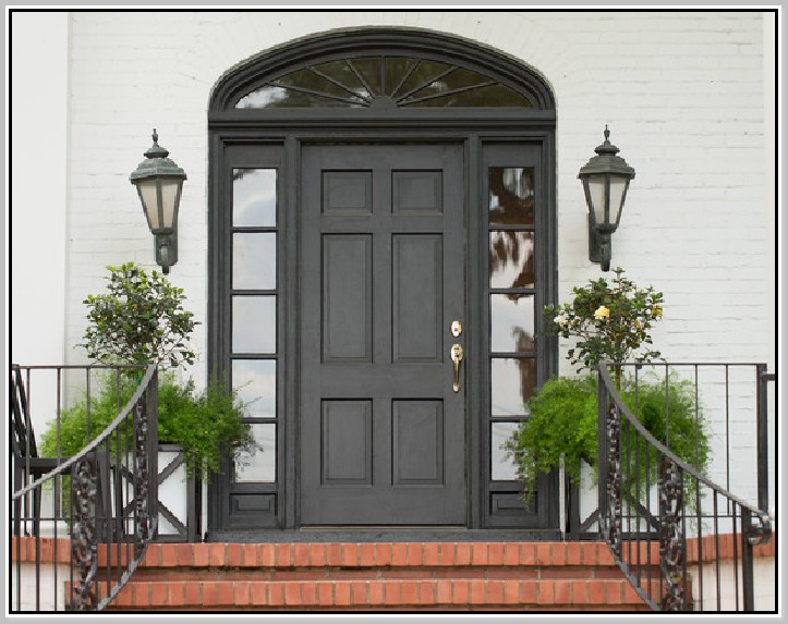 Front Doors With Sidelights