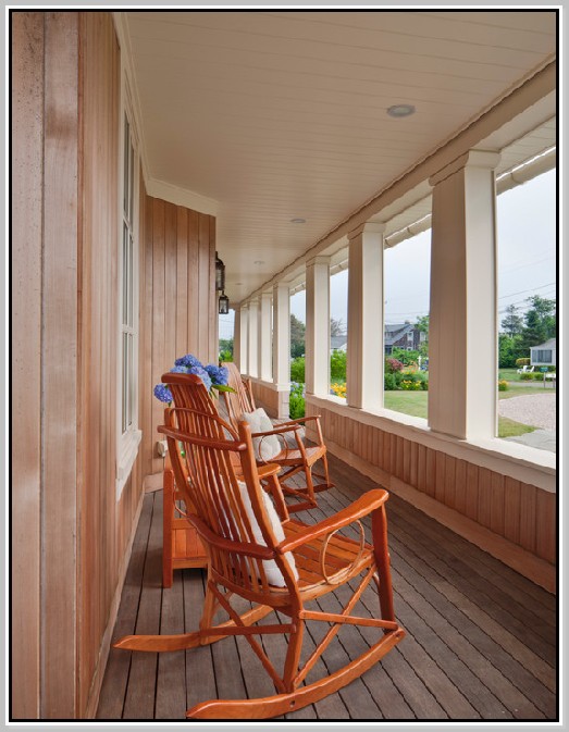 Front Porch Rocking Chairs