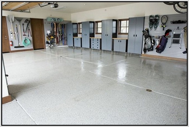 Garage Floor Ideas For Large Space