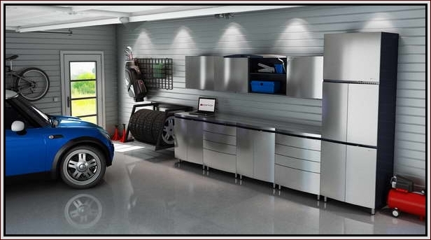 Garage Floor Plans Modern Wardrobe With Silver