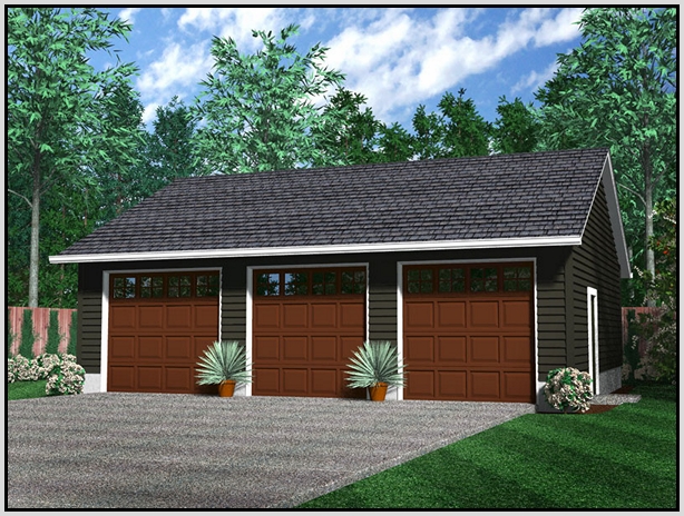 Garage Plans And Decorations