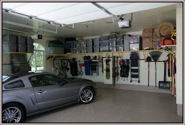 Garage Shelving Ideas Flooring