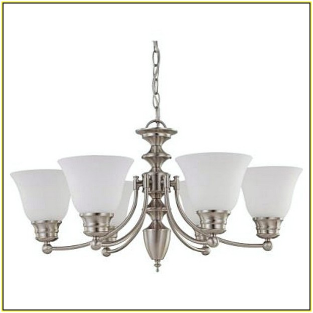 Glass Chandelier Shades Home Depot