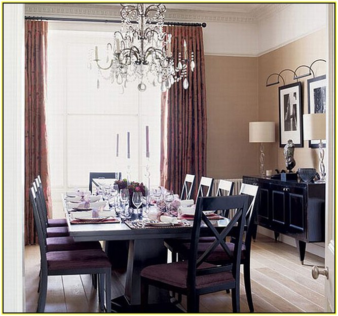 Glass Chandeliers For Dining Room