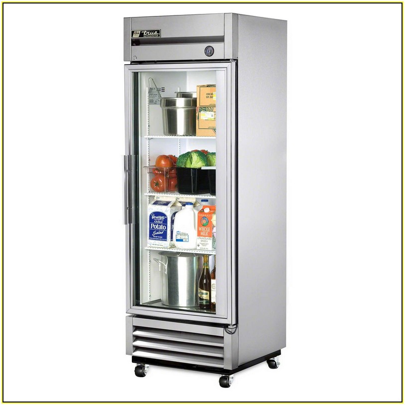 Glass Door Refrigerator Residential