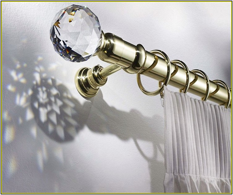 Glass Finials For Curtain Rods