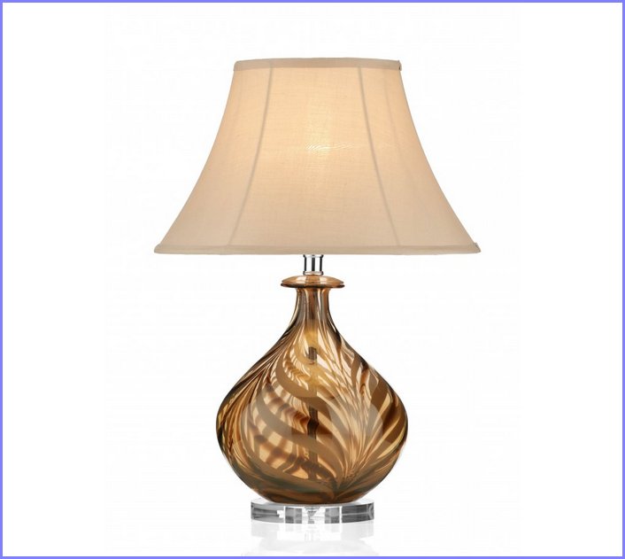 Glass Lamp Shades For Table Lamps
