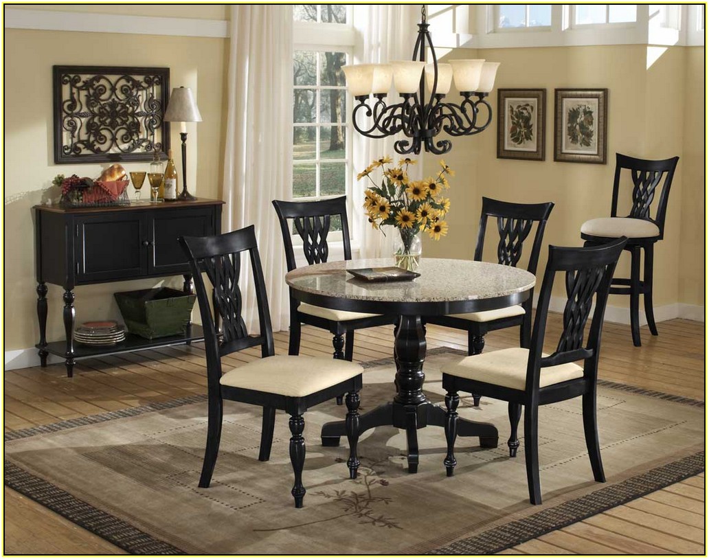 Granite Dining Table And Chairs