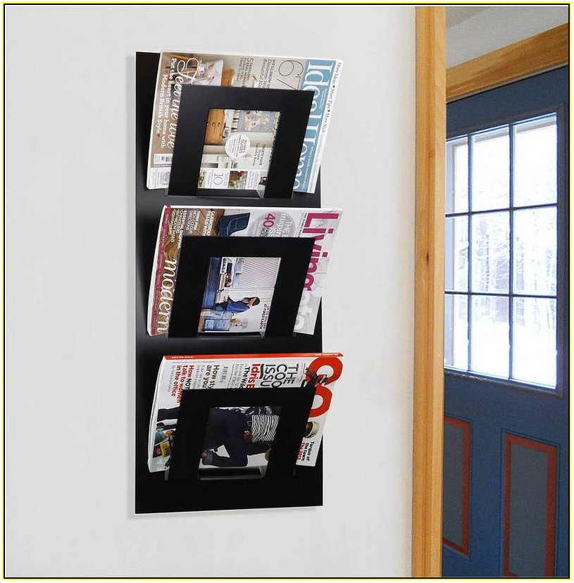 Hanging Magazine Rack