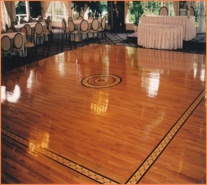 Hardwood Flooring Design Layout