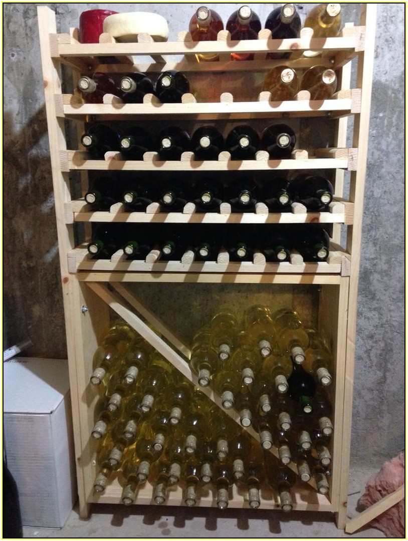 Homemade Wine Racks
