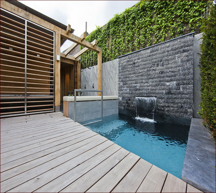 Hswiming Pool Design For Small Backyards