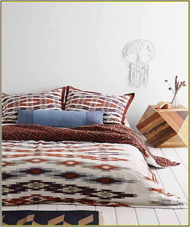 Ikat Duvet Cover Urban Outfitters