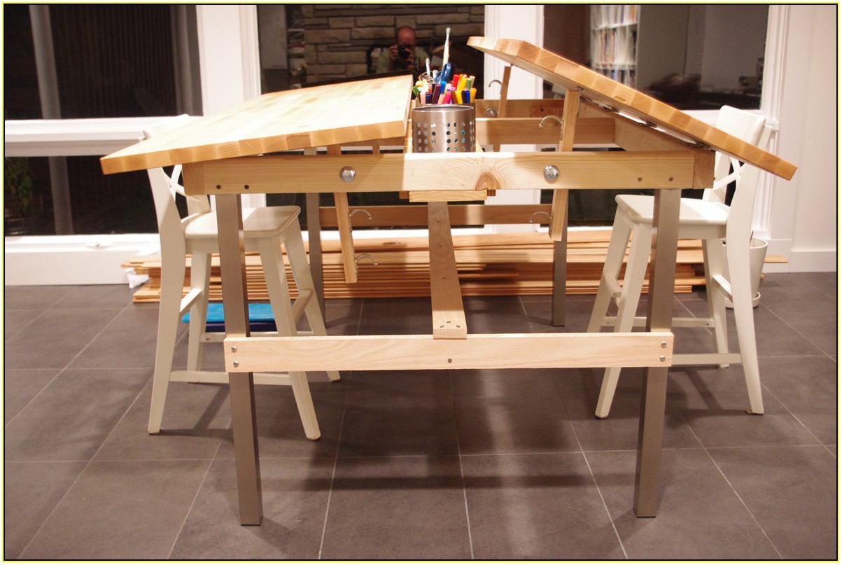 Ikea Drawing Table