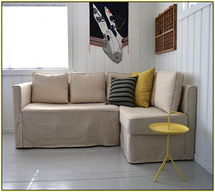 Ikea Slipcovered Sofa