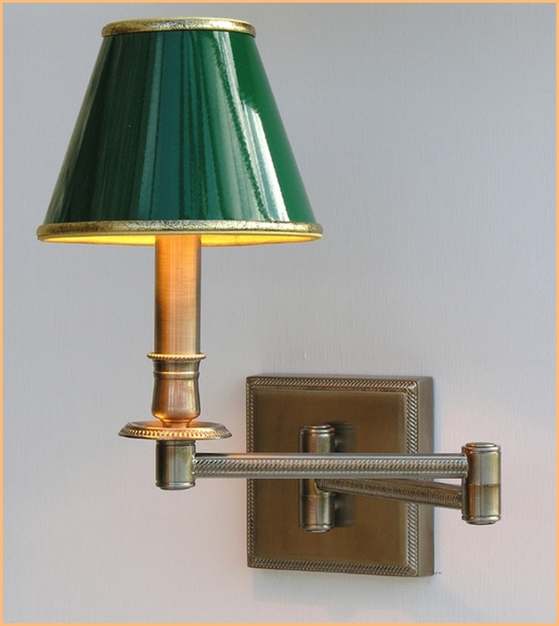 Industrial Swing Arm Wall Lamp