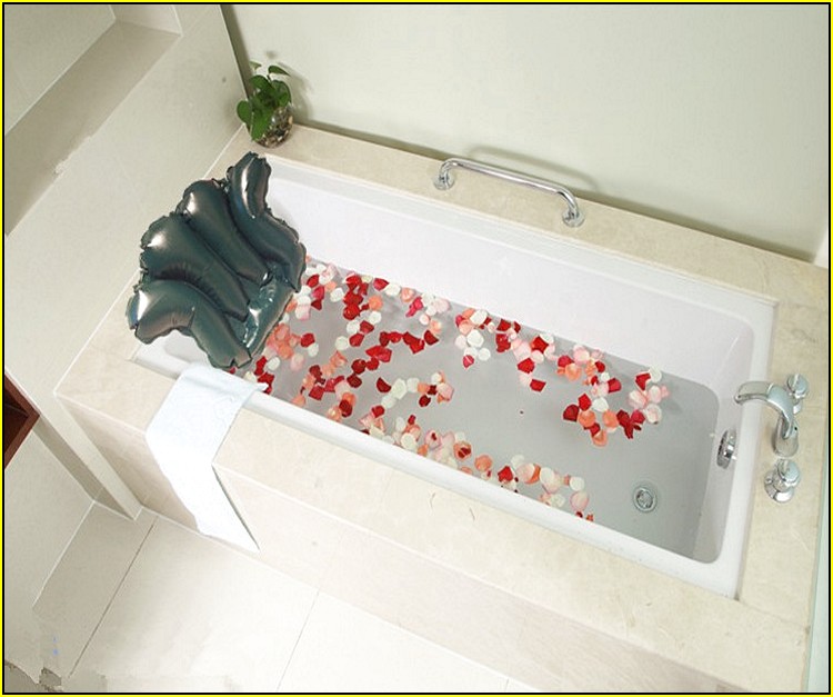 Inflatable Bath Pillows With Suction Cups