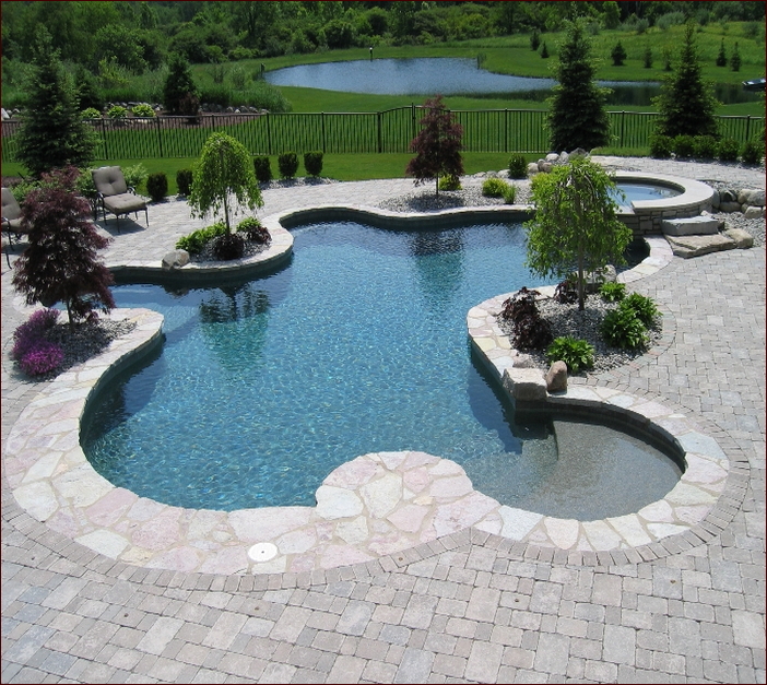 Inground Swiming Pool Designs