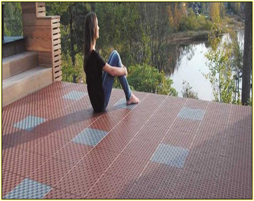 Interlocking Floor Tiles Outdoor