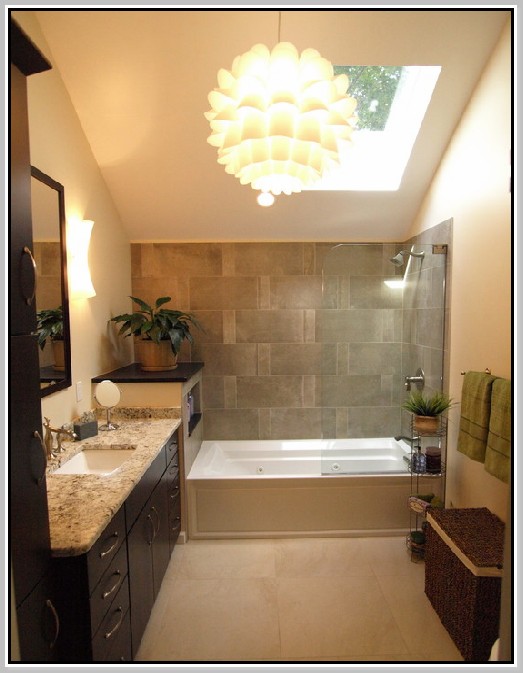 Jetted Tub Shower Combo