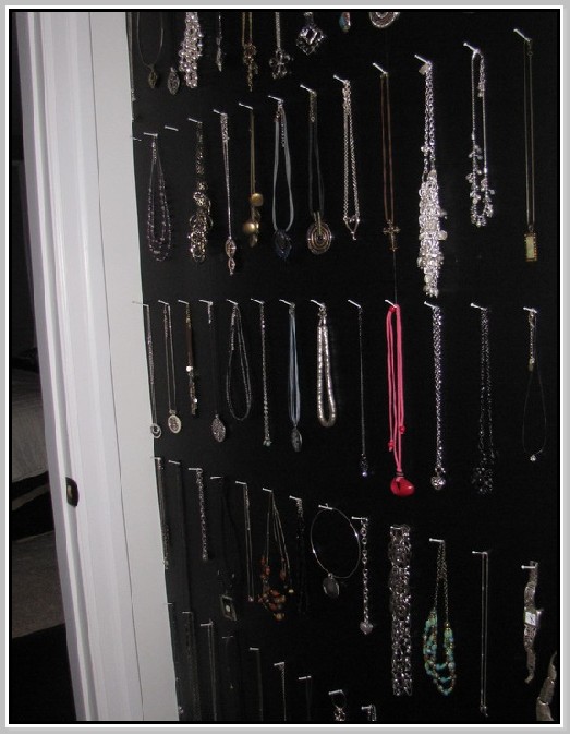 Jewelry Armoire Wall Mount