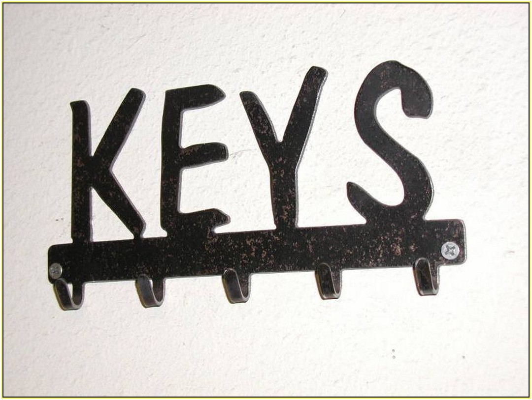 Key Hanger For Wall