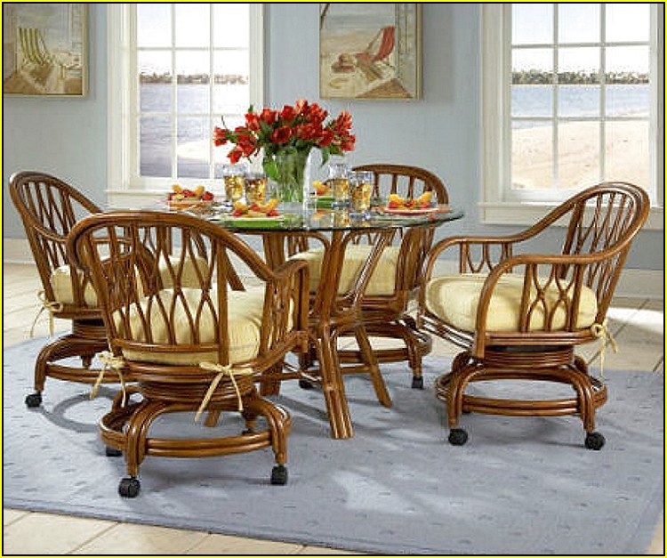 Kitchen Furniture Sets With Casters