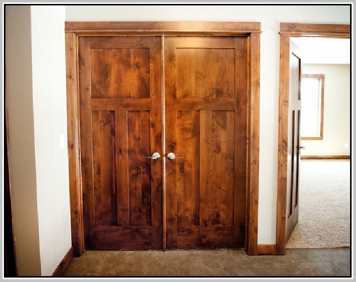 Knotty Alder Interior Doors