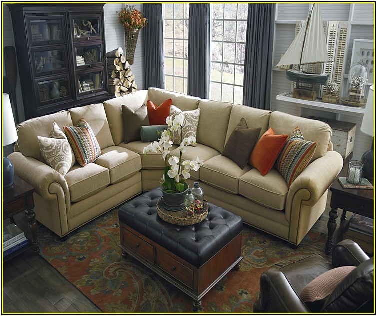 L Shaped Sectional Sofa With Recliner