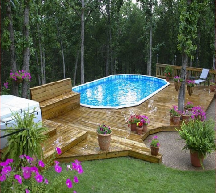 Landscaping Around A Pool