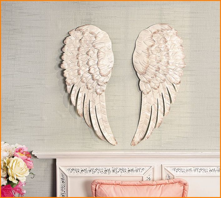 Large Angel Wings Wall Decoration