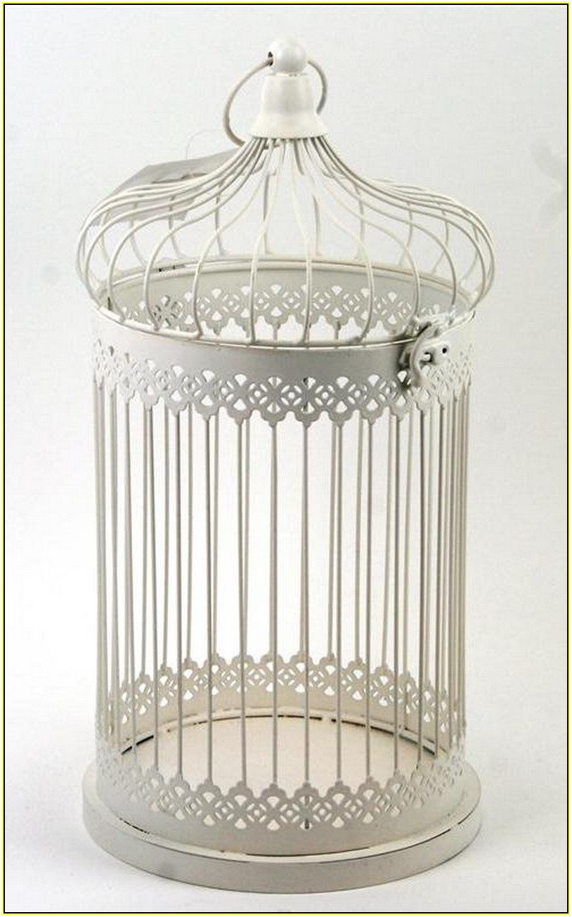 Large Decorative Bird Cages
