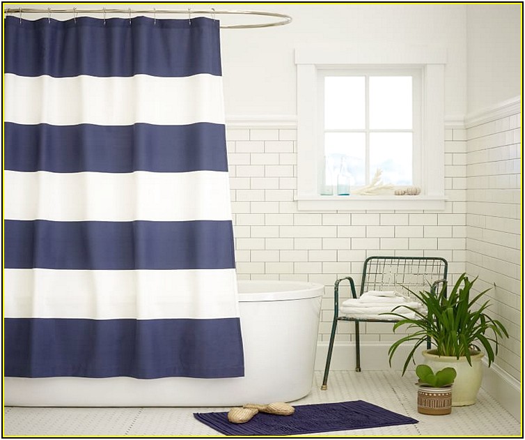 Lavender And Gray Shower Curtain