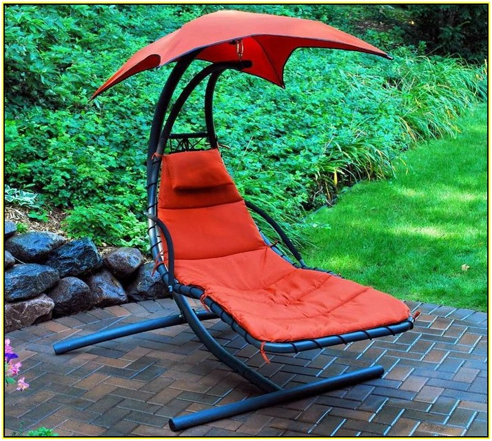 Lawn Chair With Canopy