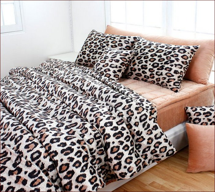 Leopard Duvet Cover King