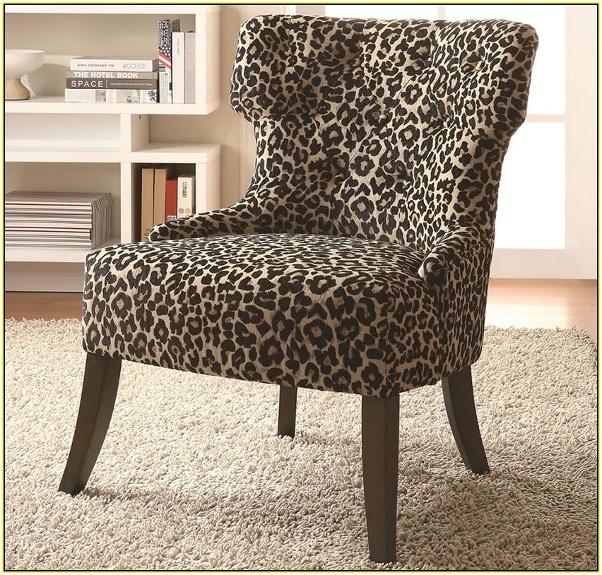 Leopard Print Chairs