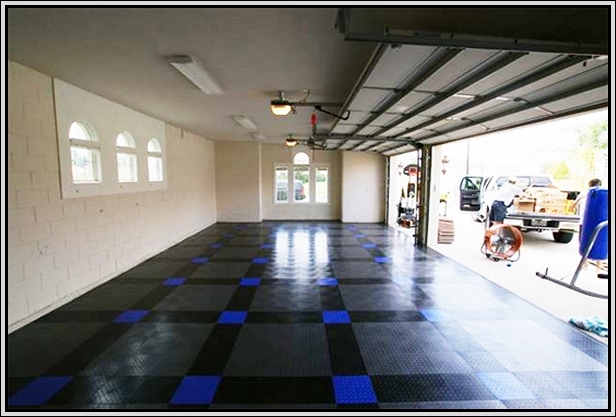Licious Garage Flooring Concept