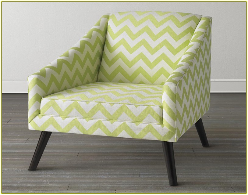 Lime Green Accent Chair