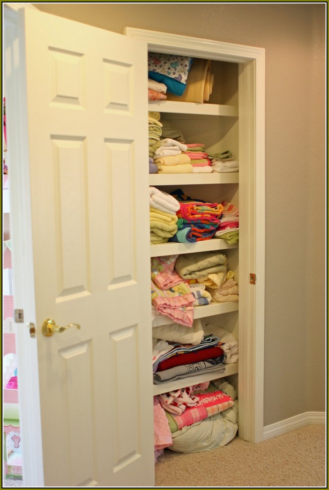 Linen Closet Organization Pinterest